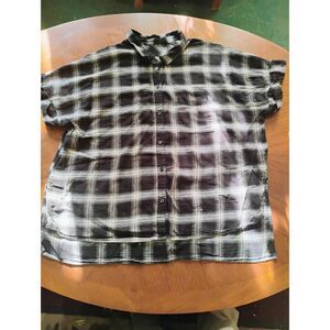 Distinction of America Plaid Shirt - Size: XL (1317)